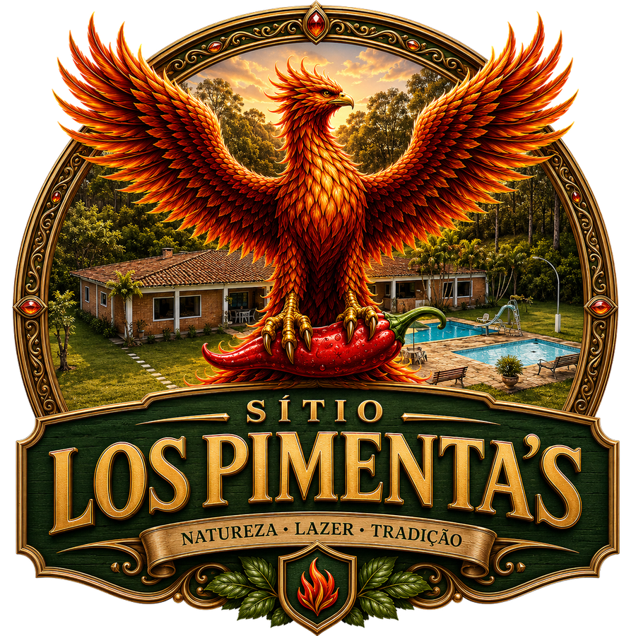Logo Sítio Los Pimenta's